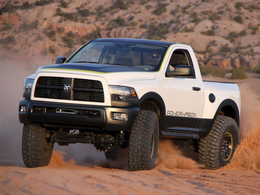 Dodge Ram Power Wagon Concept by Mopar '2010